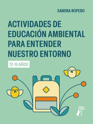 cover image of Actividades de educación ambiental para entender nuestro entorno